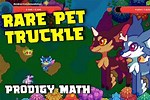 Prodigy Math Rare Pets