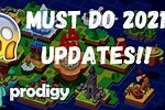 Prodigy Update 2021