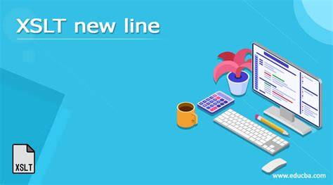 Producing a new line in XSLT