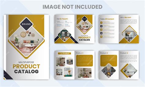 Product Catalog Cover Page