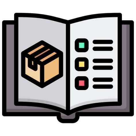 Product Catalog Icon Png
