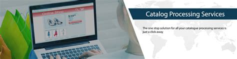 Product Catalog Processing Services