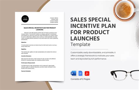 Product Launches Template
