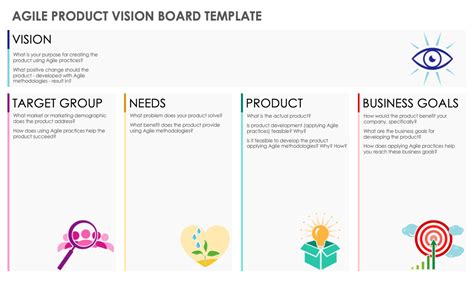 Product Vision Statement Template