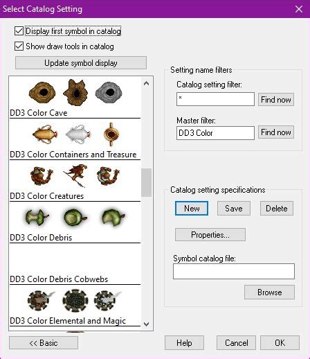 Profantasy More Fill Styles In Symbol Catalog