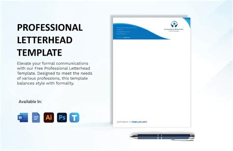 Professional Letterhead Template