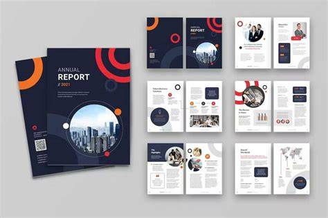 Professional document layout