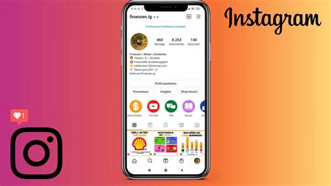 Profil Instagram