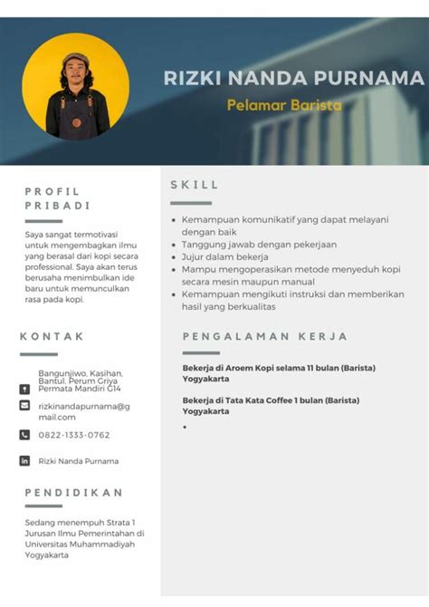 Profil Pribadi