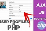Profile Page PHP