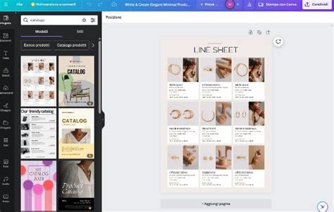 Programma Per Creare Un Catalogo Prodotti Gratis