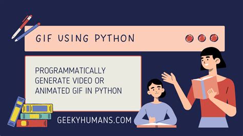 Programmatically generate video or animated GIF in Python