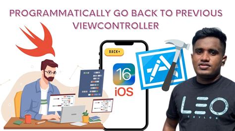 Programmatically go back to previous ViewController in Swift