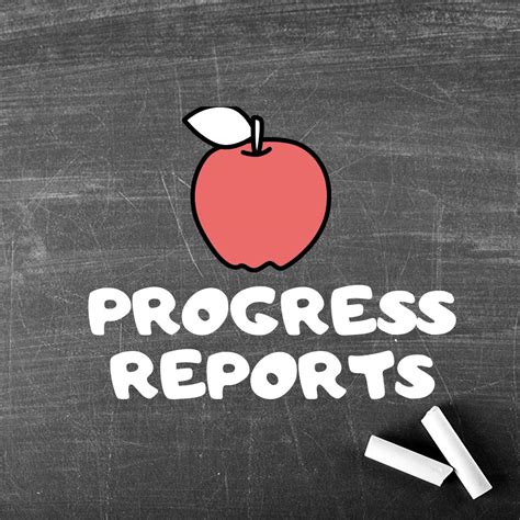 Progress Reports in Education
