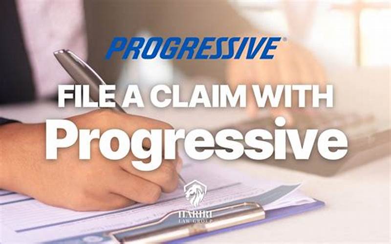 Progressive Claim File