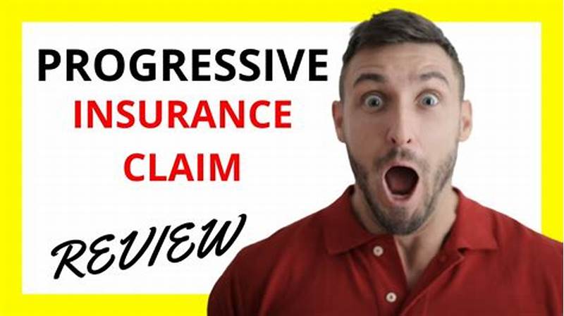 Progressive Claim Process