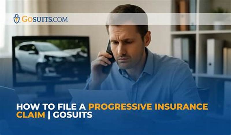 Progressive Insurance File A Claim