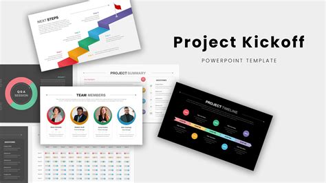 Project Kickoff Template Ppt