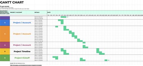 Project Management Template Excel