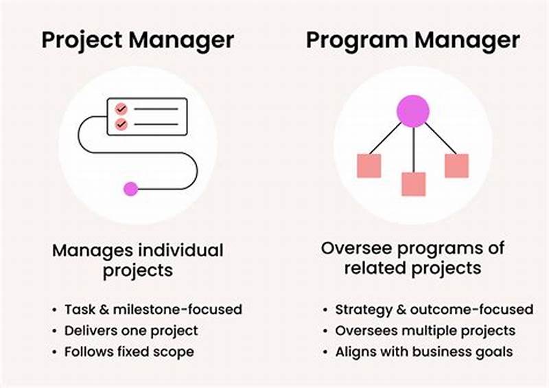 Project Manager Vs Program Manager Salary