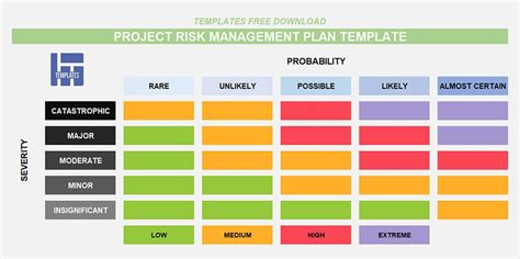 Project Risk Management Template