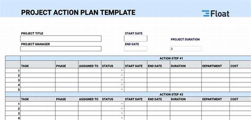 Project Template Example