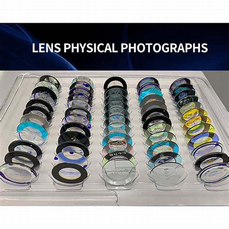 Projector Pattern Glass Lens