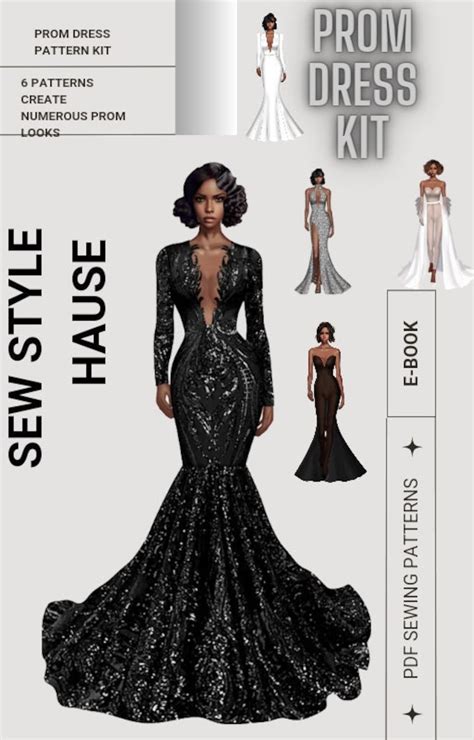 Prom Dress Templates