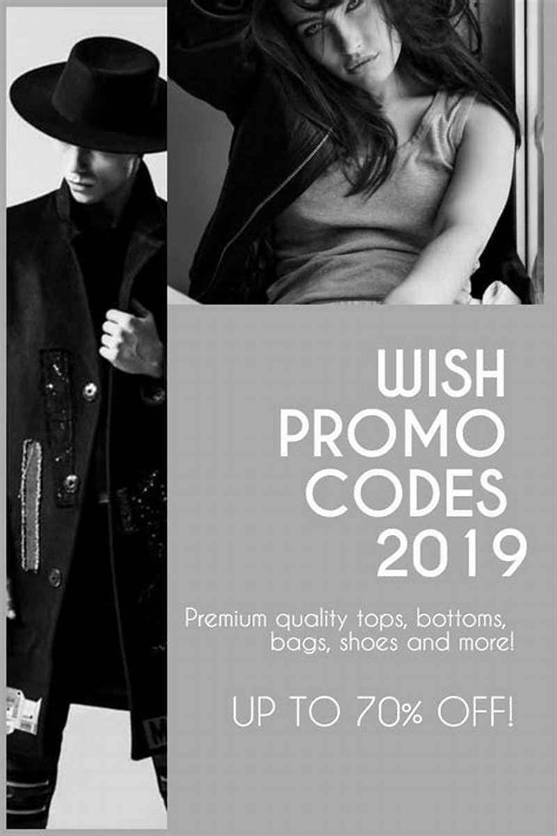 Promo Code For Wish Com