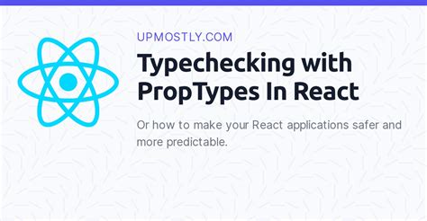 PropTypes in a TypeScript React Application