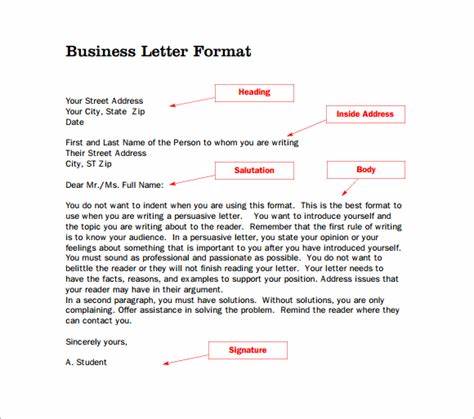 New friend letter format writing to of 114