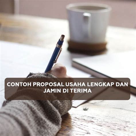 Proposal Diterima