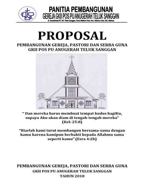 Proposal Gereja
