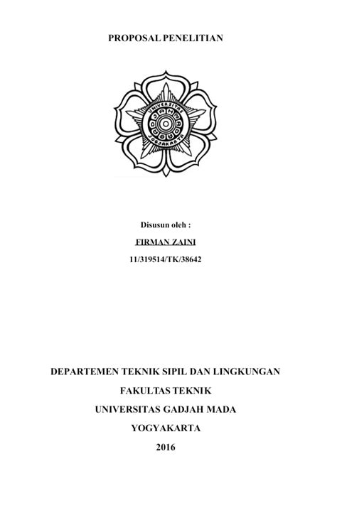 Proposal Penelitian