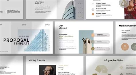 Proposal Presentation Template