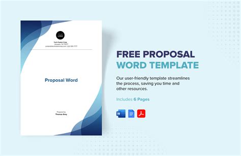 Proposal Template Free Download