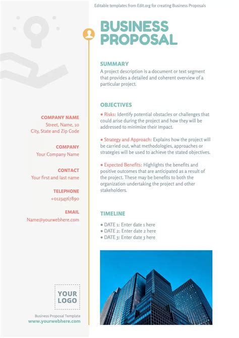 Proposal Templates