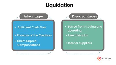 Pros of Selling to Liquidators