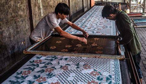 Proses Batik