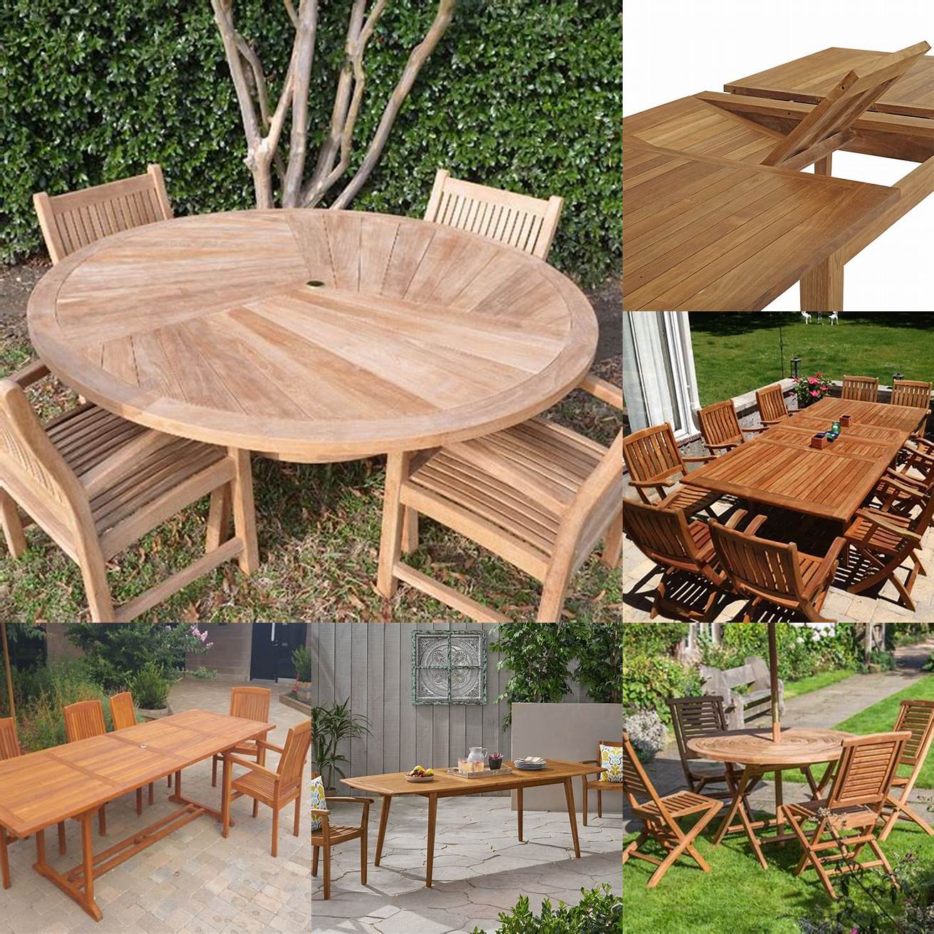 Protect Teak Dining Table