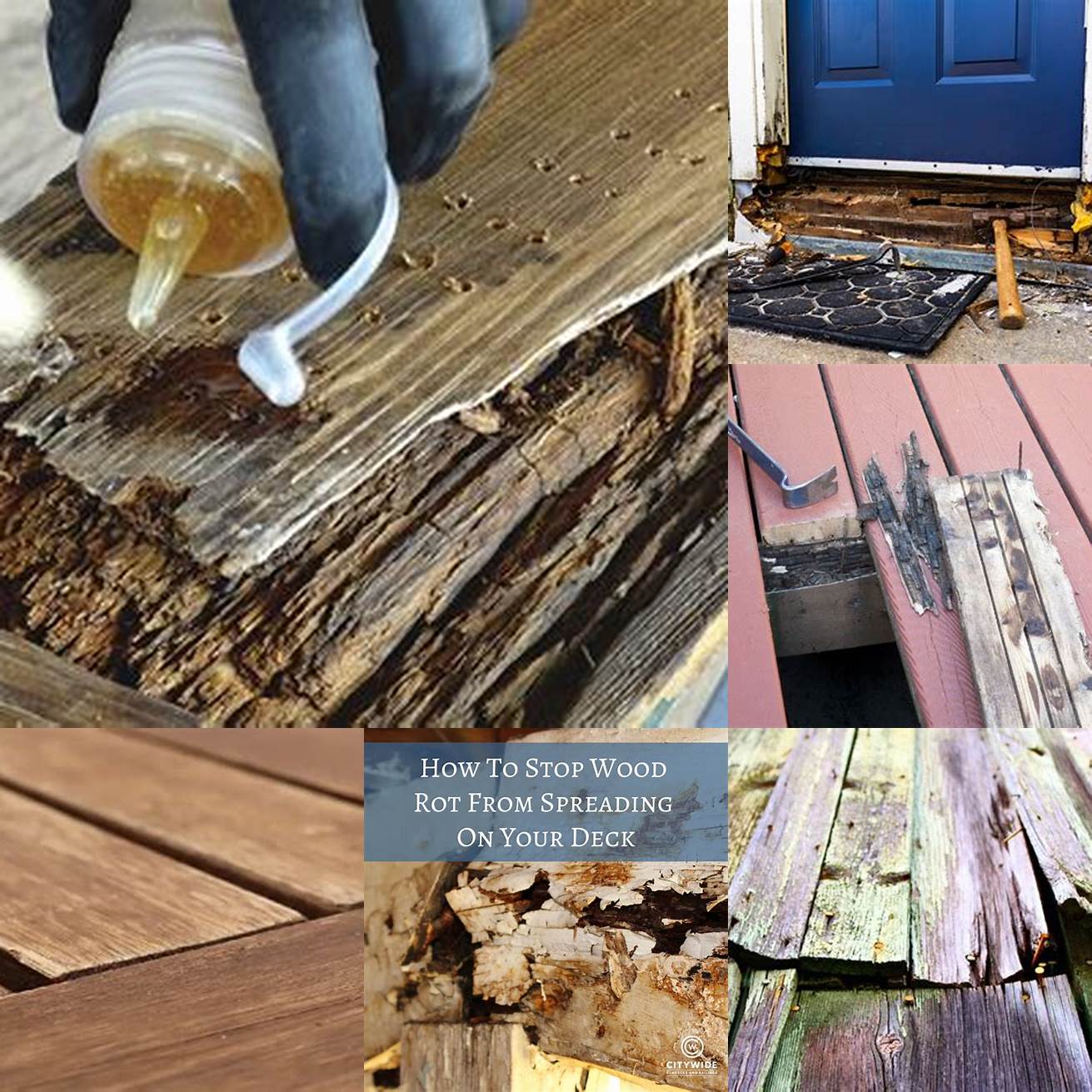 Protect it from water Wood can warp or rot if its exposed to too much water so be sure to wipe up any spills or splashes as soon as possible You can also apply a sealant or varnish to help protect the wood