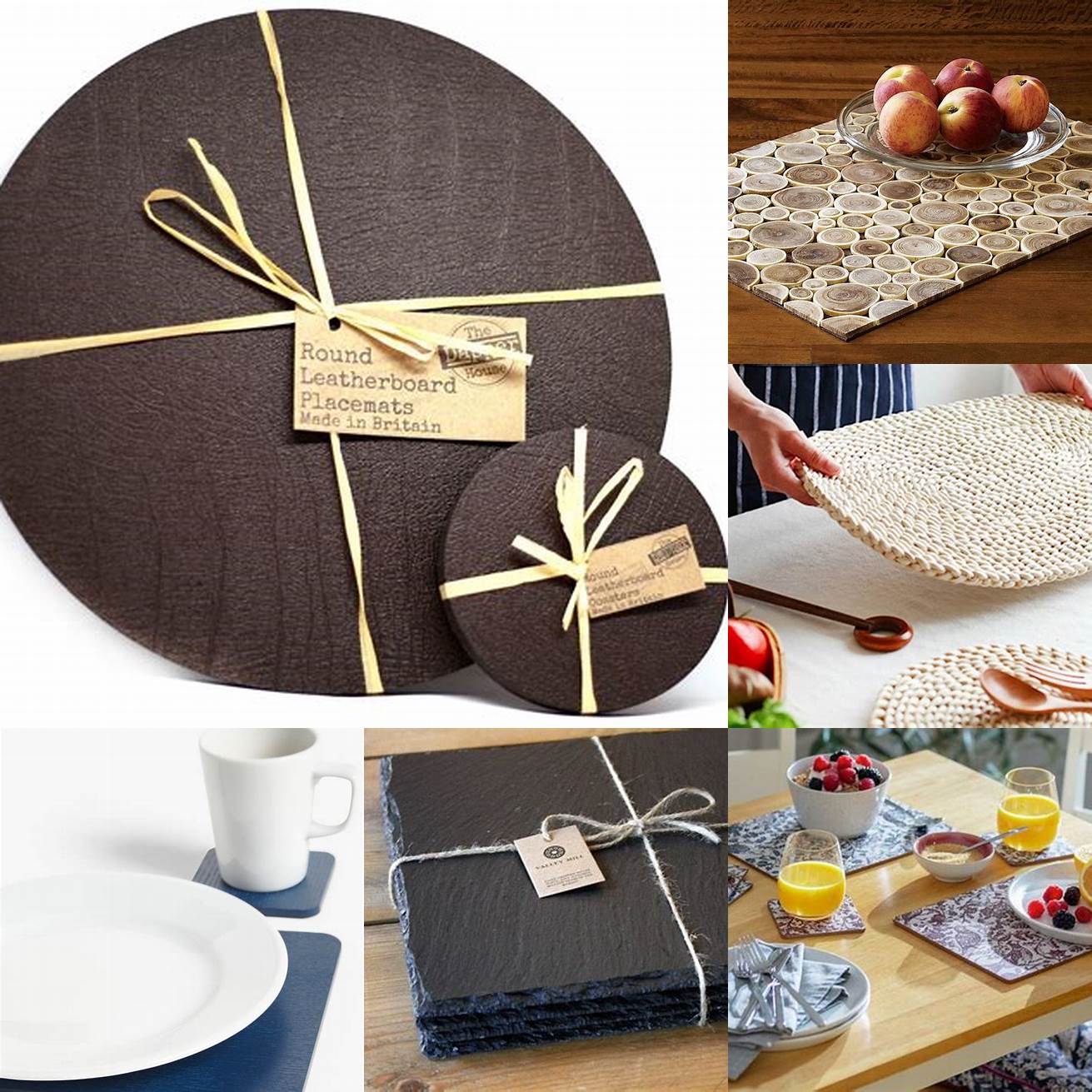 Protect your surfaces Use coasters and placemats to protect the surfaces of your rustic furniture from scratches and stains