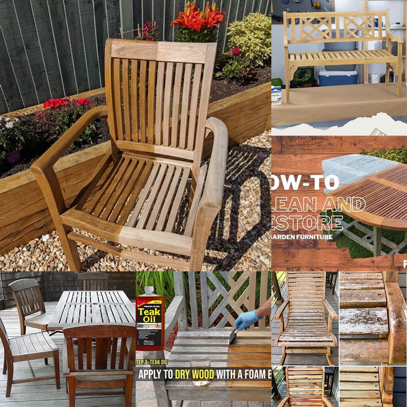 Protecting Teak Furniture From Moisture