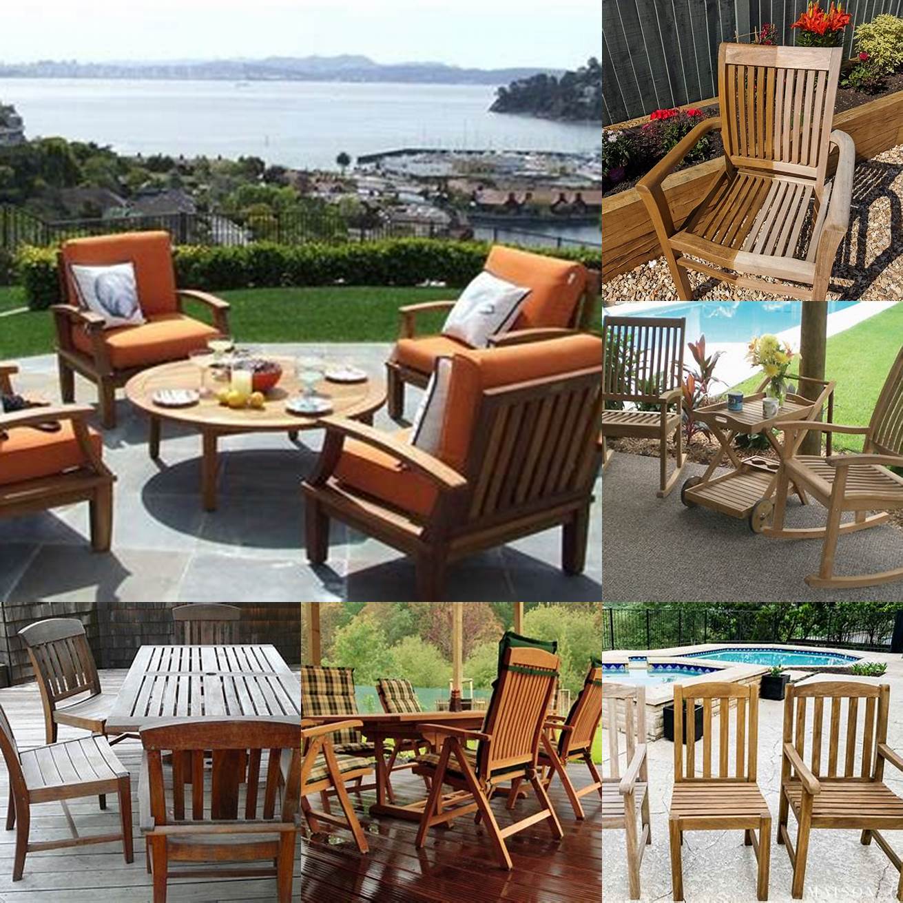 Protecting Teak Furniture from the Sun