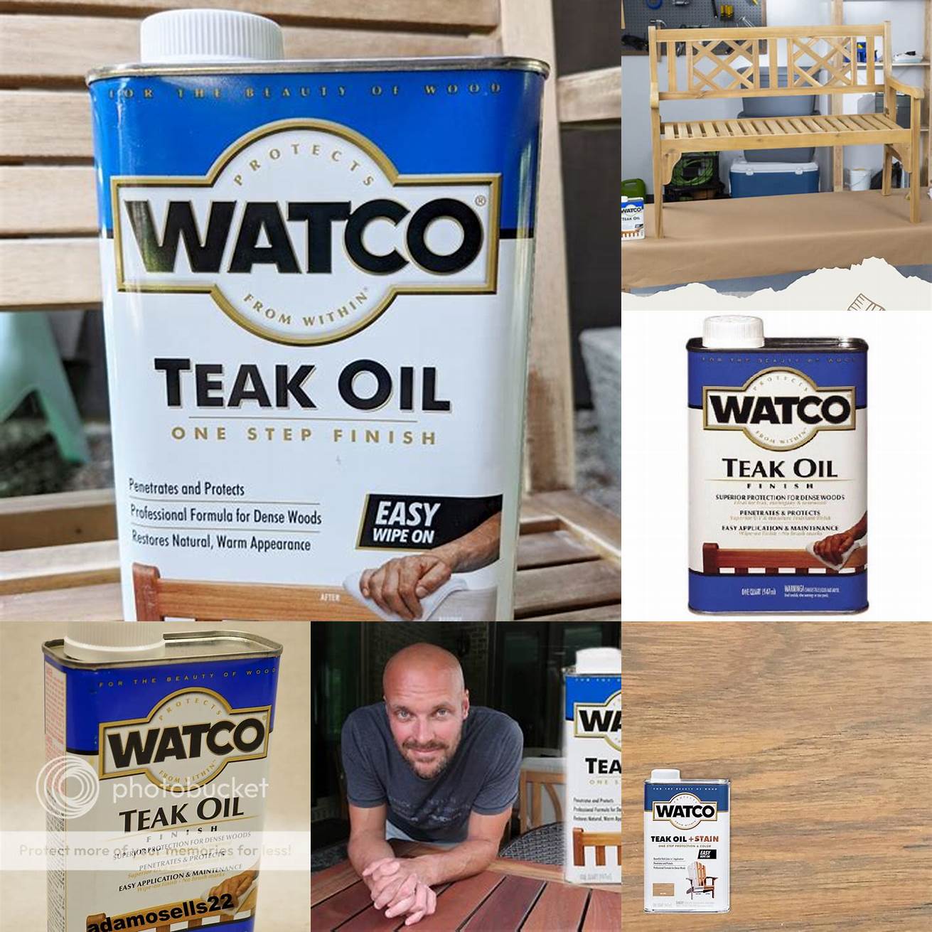Protecting Watco Teak Oil