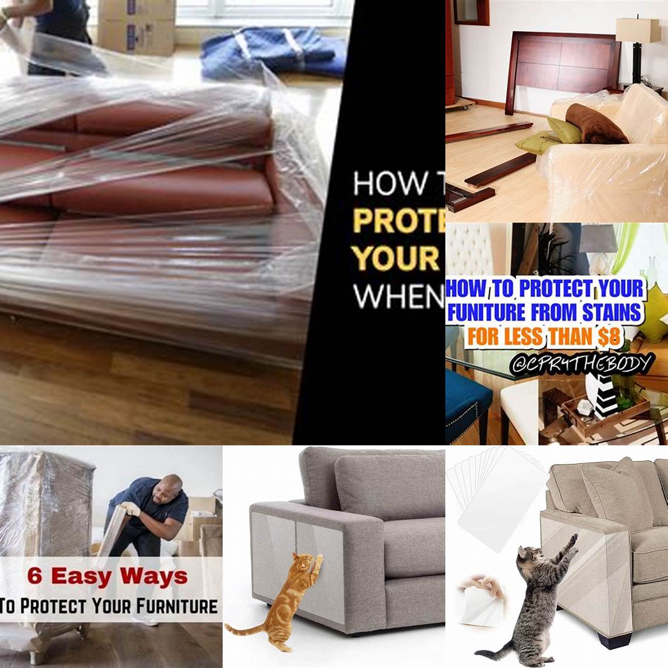Protecting Your Furniture