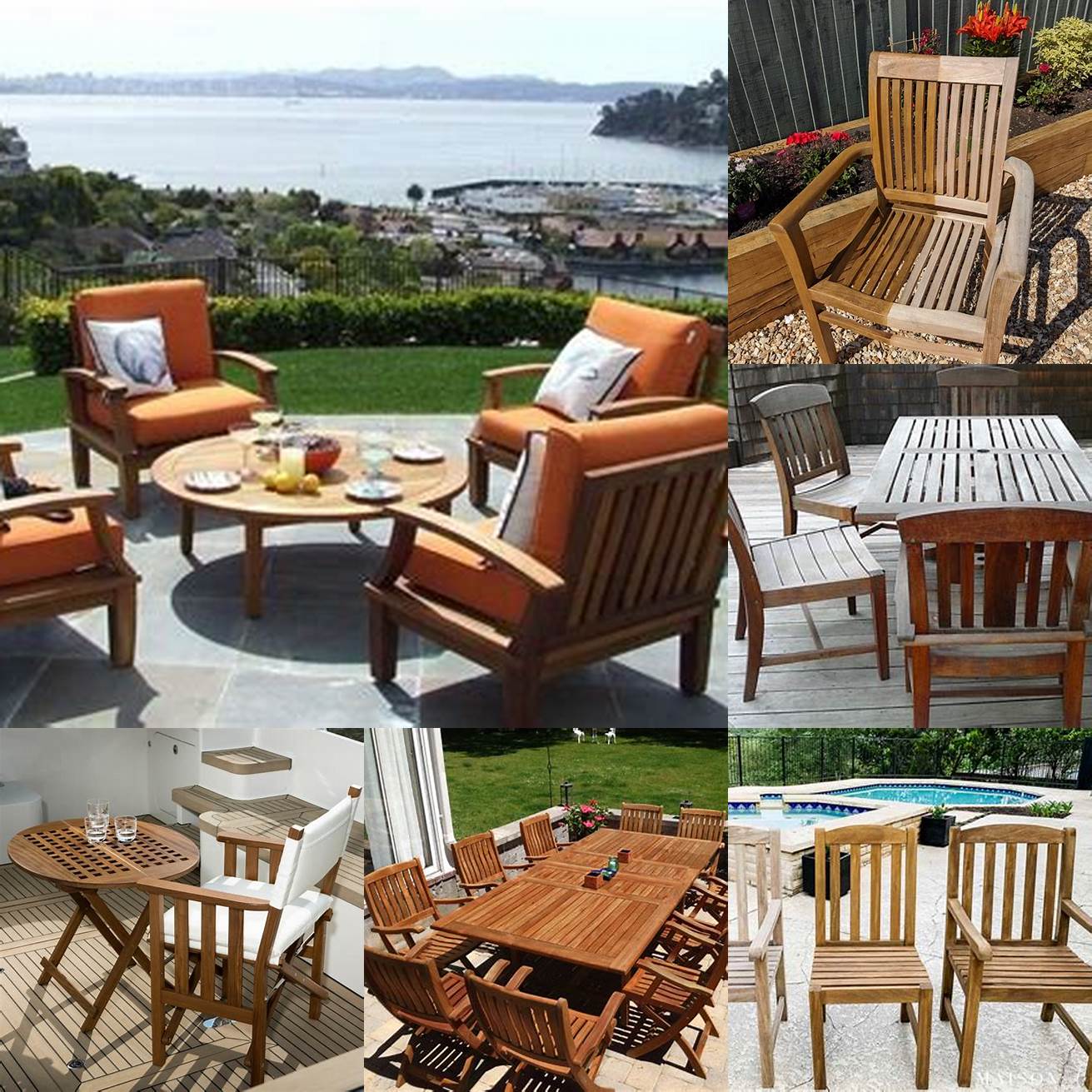 Protecting teak furniture from the elements