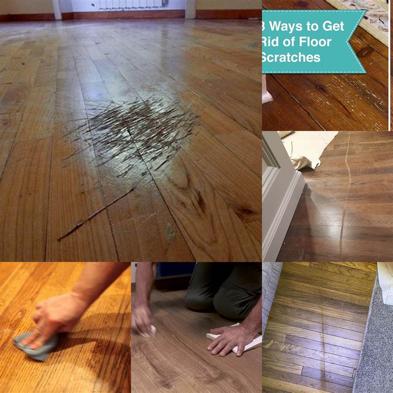 Protects floors from scratches scuffs and other damage