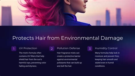Protects hair from environmental damage