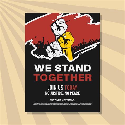 Protest Sign Template